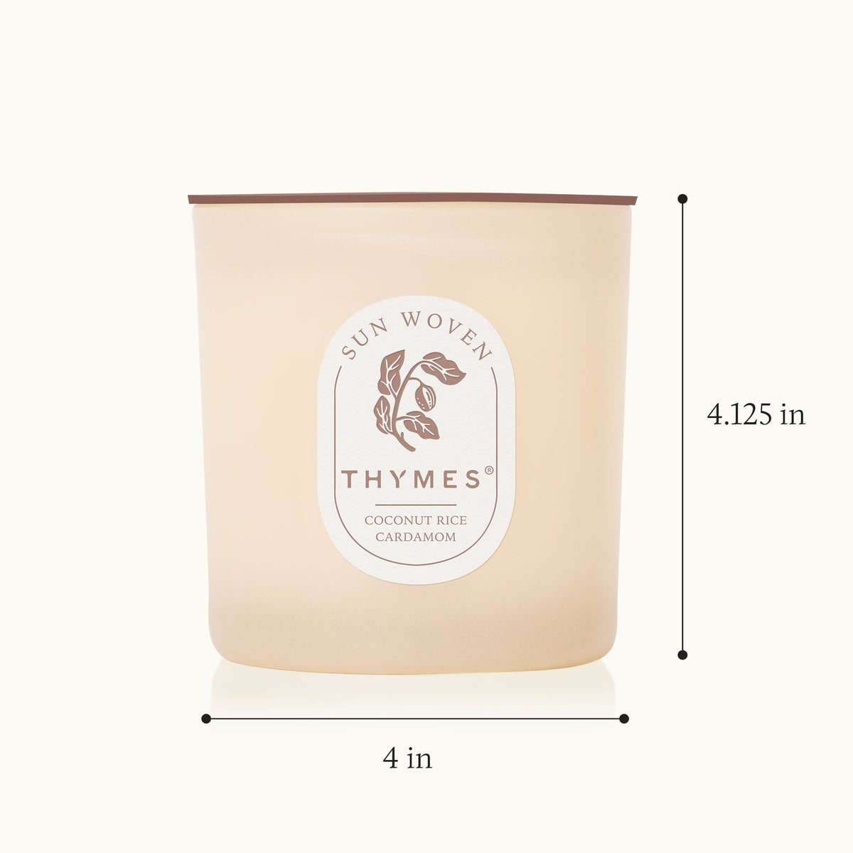 Sun Woven 13 oz 2-Wick Candle