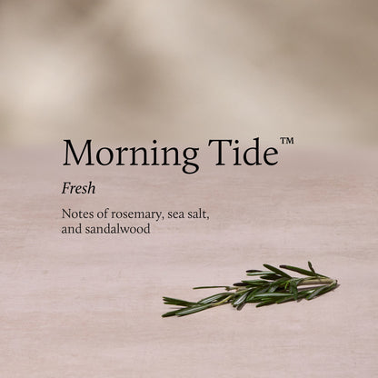 Morning Tide 6.5 oz Poured Candle