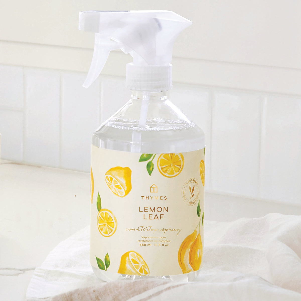 Lemon Leaf Countertop Spray