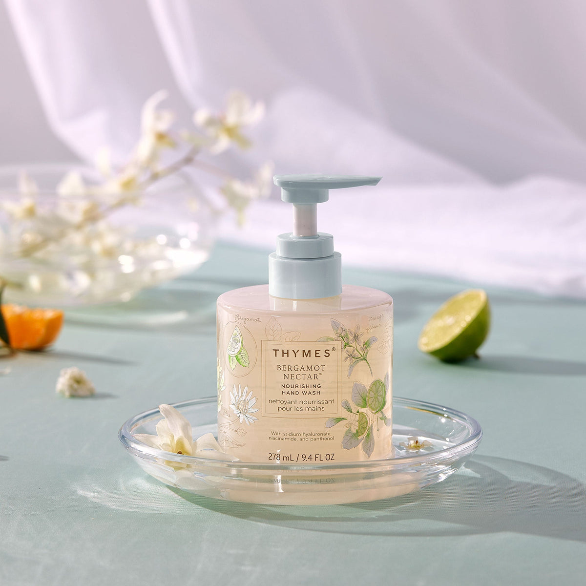 Bergamot Nectar Nourishing Hand Wash