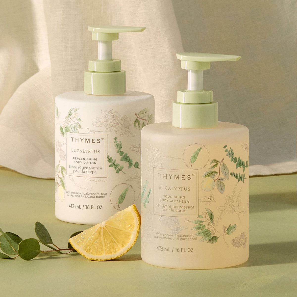 Eucalyptus Nourishing Body Cleanser