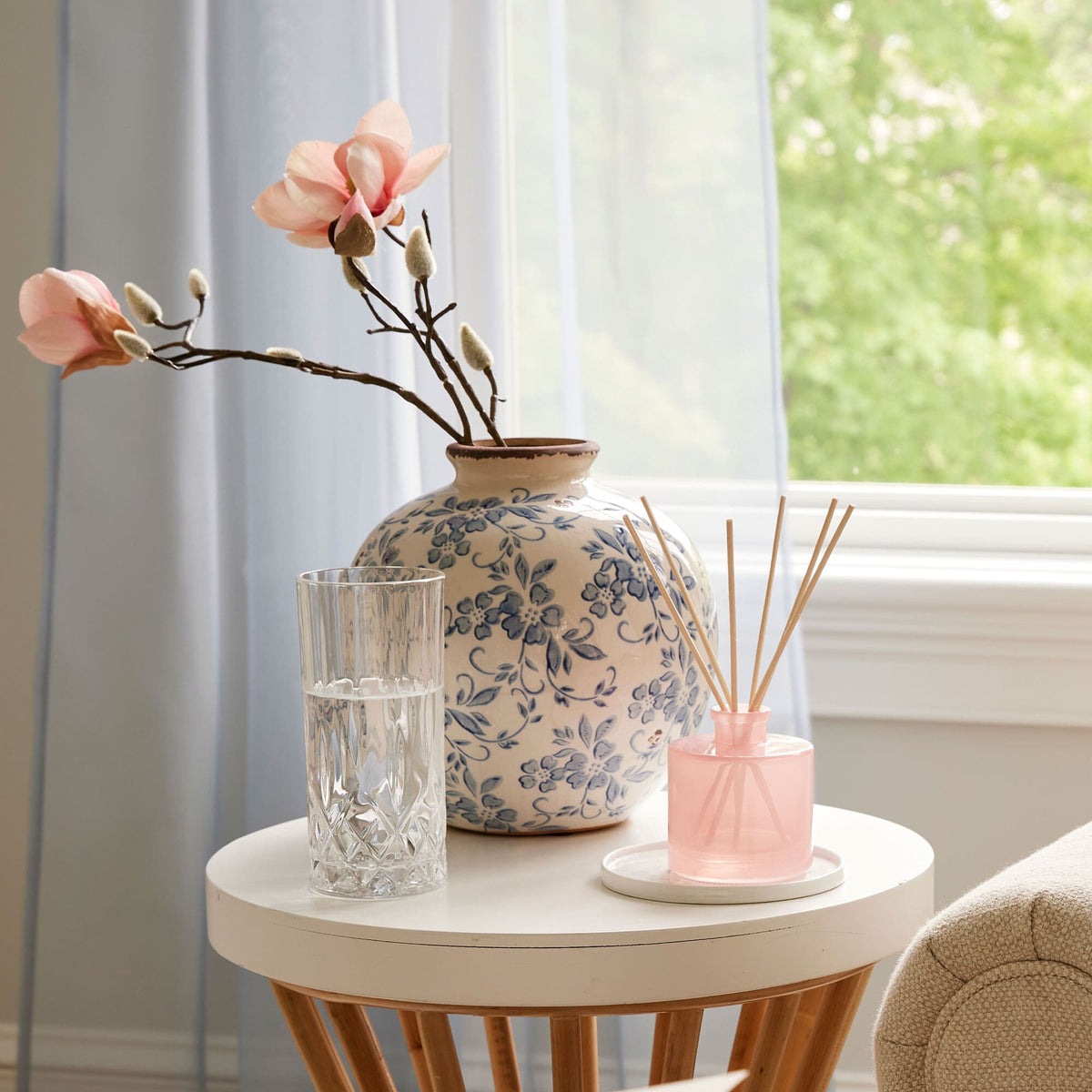 Kimono Rose Petite Reed Diffuser