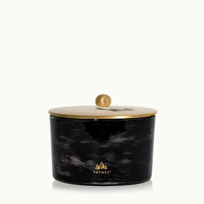 Noir Woods 3-Wick Poured Candle