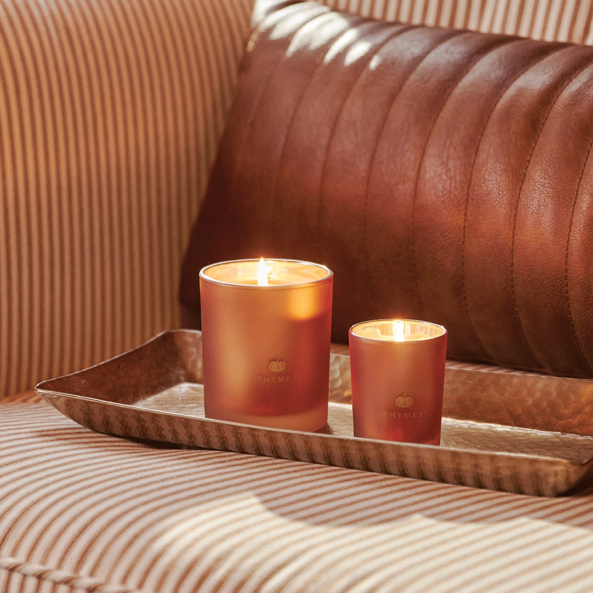 Pumpkin Laurel Aromatic Candle