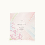Kimono Rose Bath Salts Envelope