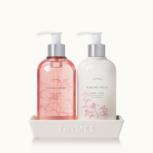 Kimono Rose Sink Set