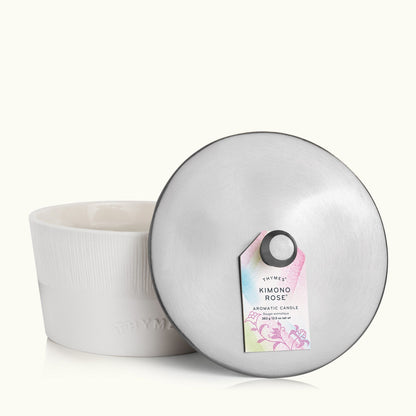 Kimono Rose Statement 3-Wick Candle